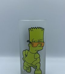 AVENUE OF THE STARS SIMPSONS GLASS HEIGHT 1350cm 650E