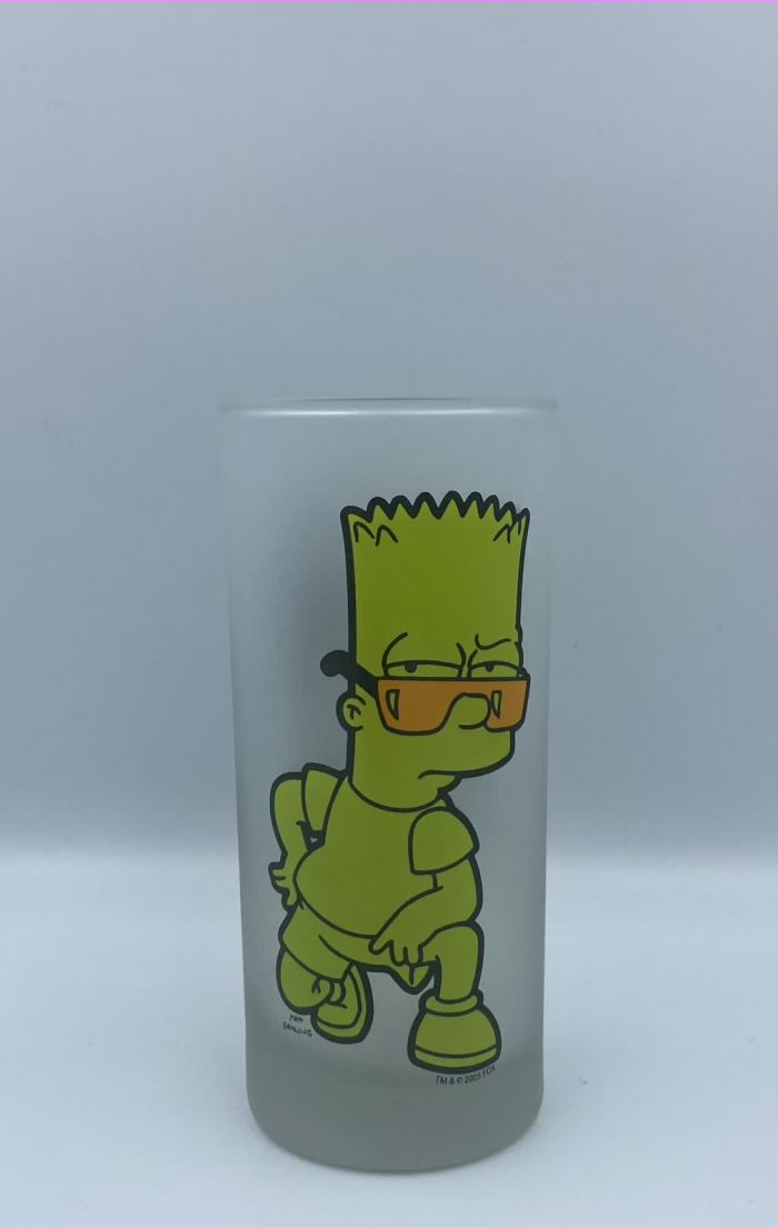 AVENUE OF THE STARS SIMPSONS GLASS HEIGHT 1350cm 650E