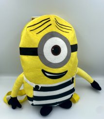 DESPICABLE MEMINIONS BACKPACK ΣΑΚΙΔΙΟ ΠΛΑΤΗΣ 25E40cm