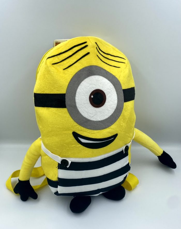DESPICABLE MEMINIONS BACKPACK ΣΑΚΙΔΙΟ ΠΛΑΤΗΣ 25E40cm
