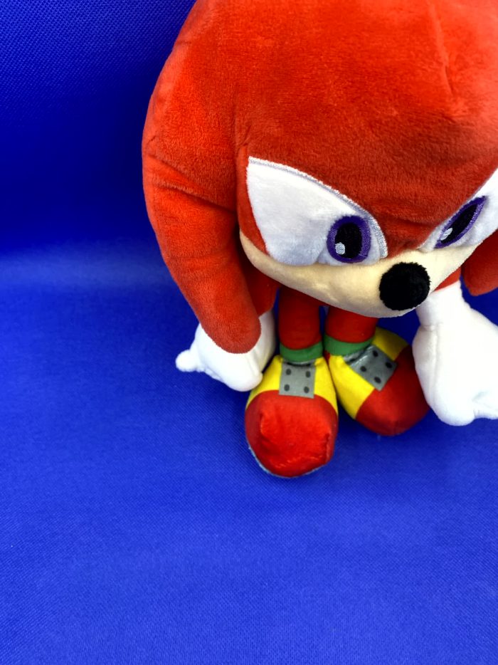 SONIC THE HEDGEHOG KNUCKLES THE ECHIDNA 25E27cm 2