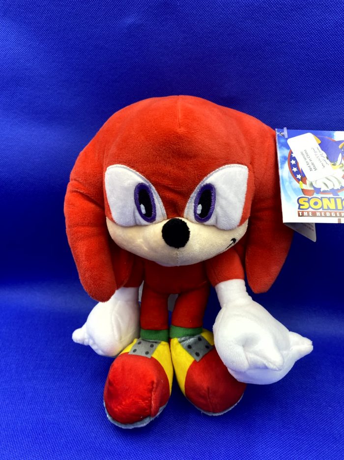 SONIC THE HEDGEHOG KNUCKLES THE ECHIDNA 25E27cm 3